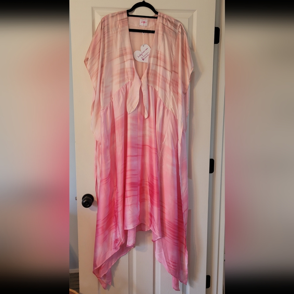 BuddyLove Mamie Caftan Maxi Dress
